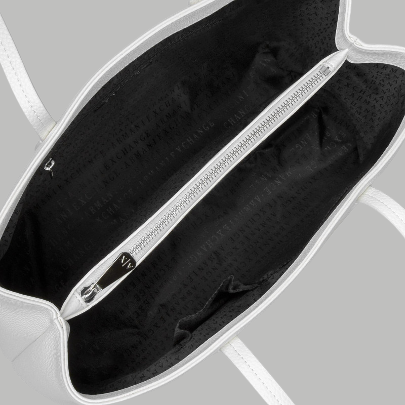 A.R.M.A.N.I E.X.C.H.A.N.G.E Shoulder Bag with Middle Zipper