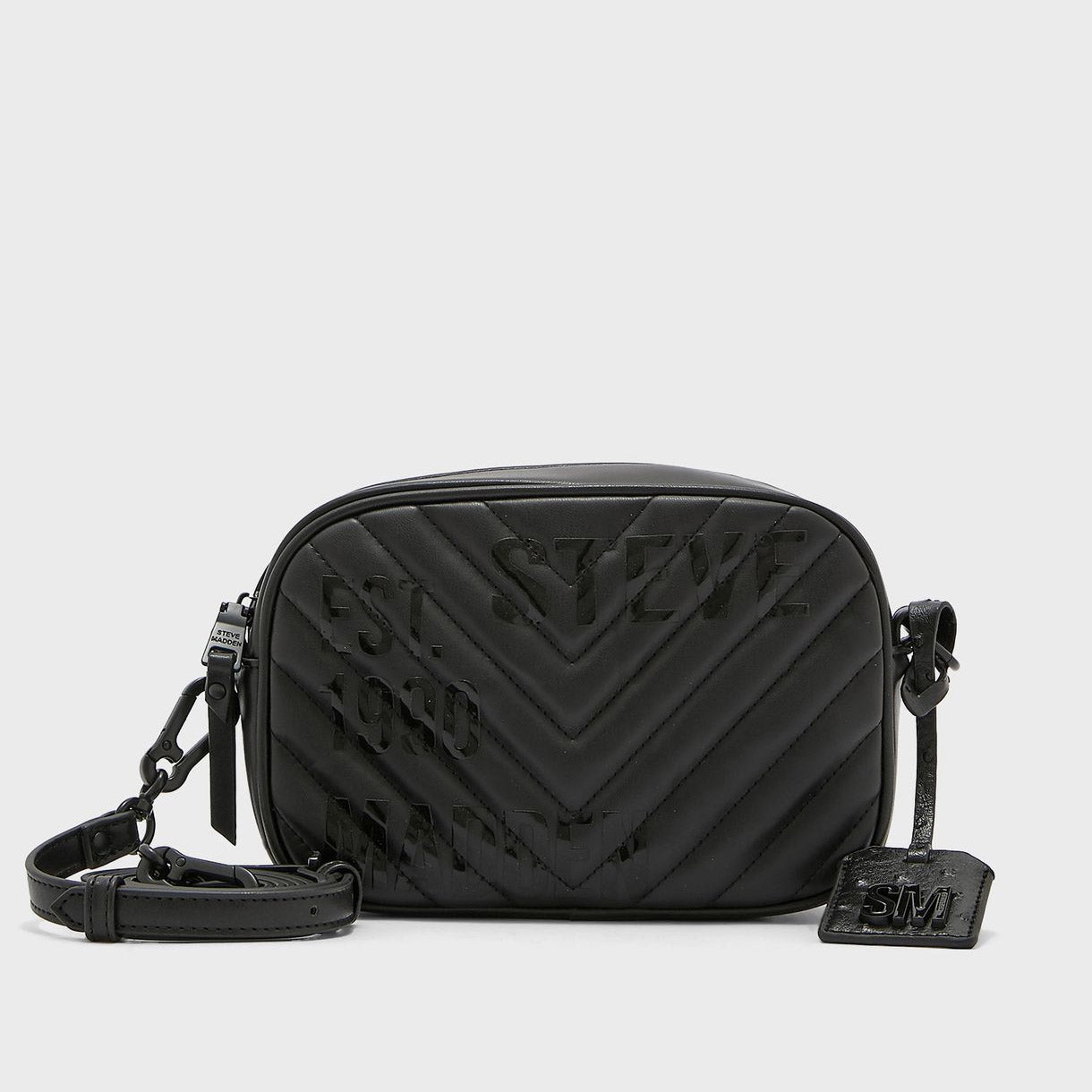 STEVE MADDEN Pita Puffer Purse Quilted for Crossbody Wear