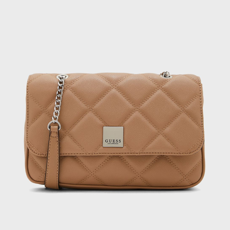 Guess Palpate Flap Bag with Strap for Shoulder Wear
