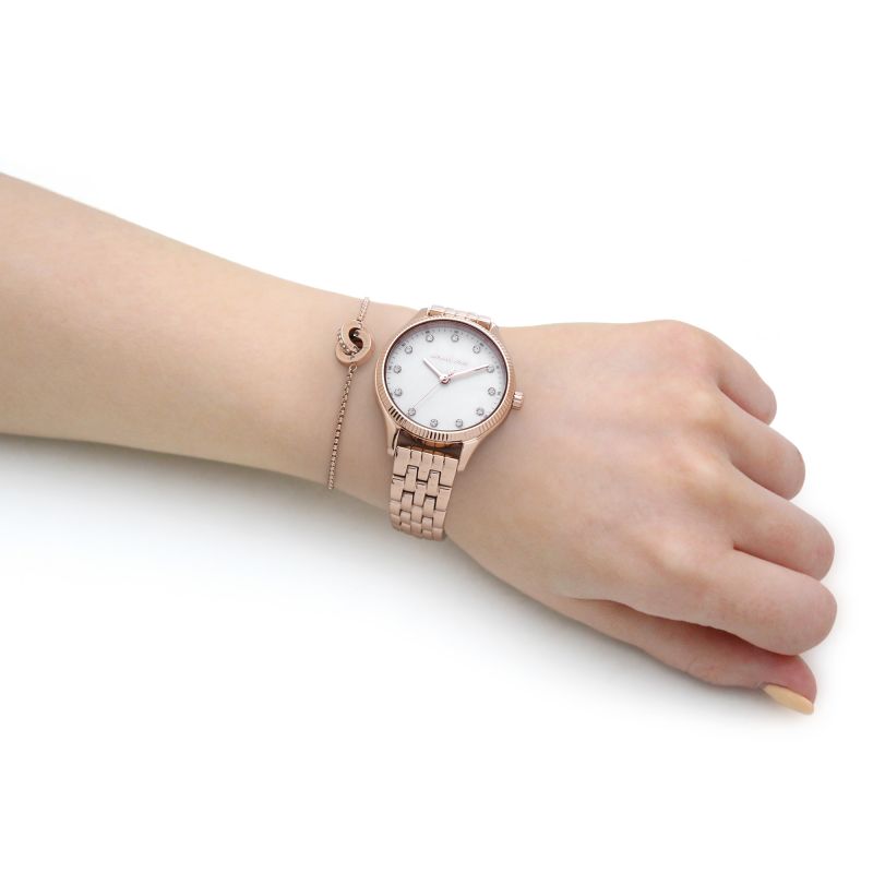 MICHAEL KORS Lexington Gift Set Chronograph Ladies Watch