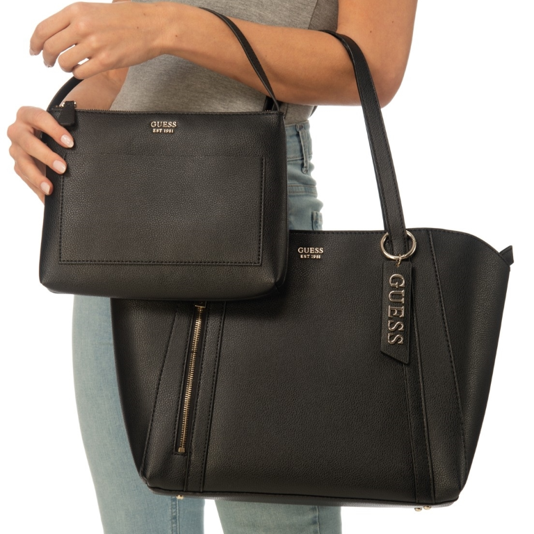 G.U.E.S.S Naya Trap Tote Bag