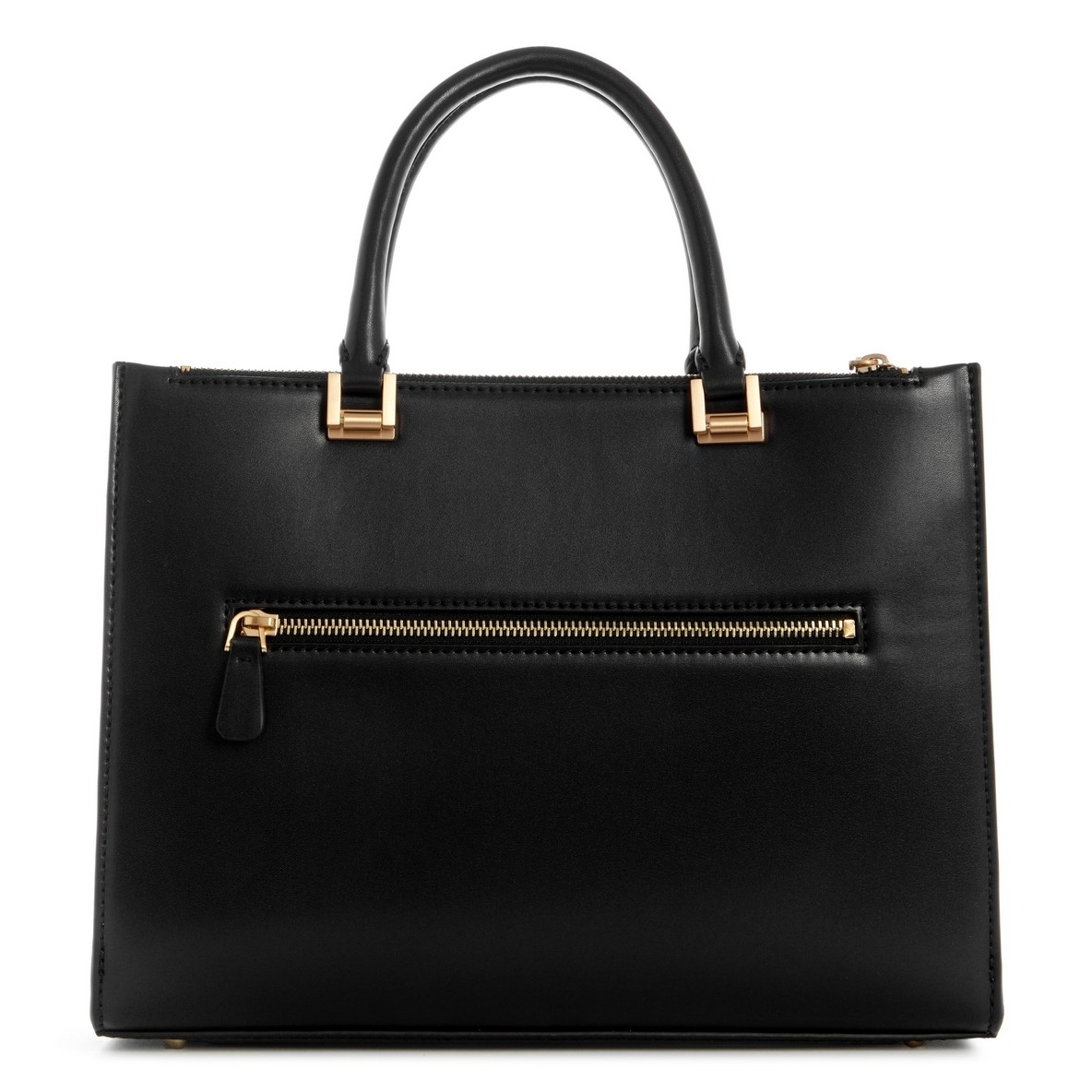 GUESS Atene Society Scholarship Satchel Handbag with Strap for Shoulder/Crossbody Wear