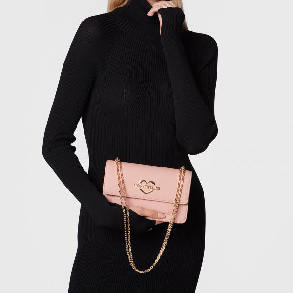 L.O.V.E M.O.S.C.H.I.N.O Cipria Handbag