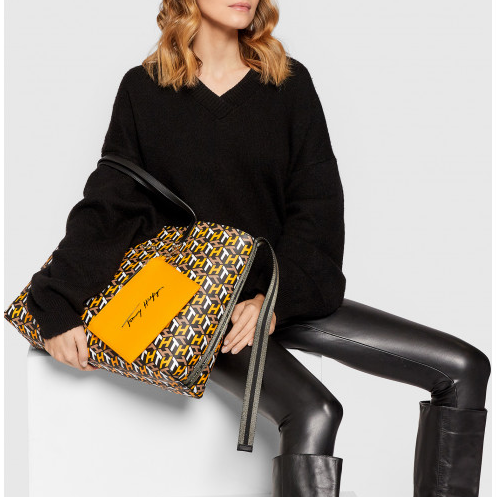 TOMMY HILFIGER Iconic Tommy Tote Bag Monogram