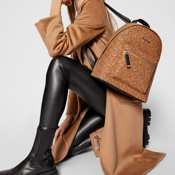 TOMMY HILFIGER Iconic Tommy Backpack Monogram