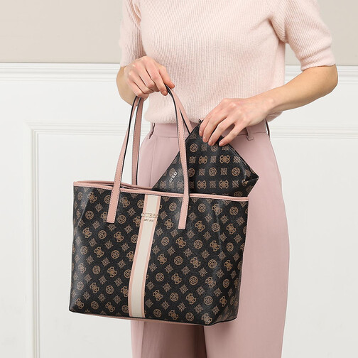 G.U.E.S.S Vikky Logo Tote Bag with Pouch
