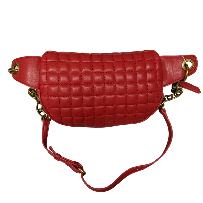 VERSACE JEANS COUTURE Flame Red Waist Pack