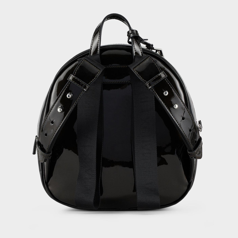 A.R.M.A.N.I E.X.C.H.A.N.G.E Brand Embossed Backpack