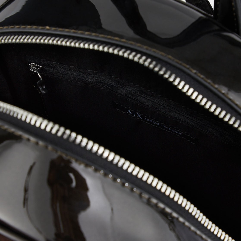 A.R.M.A.N.I E.X.C.H.A.N.G.E Brand Embossed Backpack