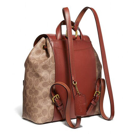 COACH Evie Backpack in Signature Canvas