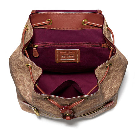 COACH Evie Backpack in Signature Canvas