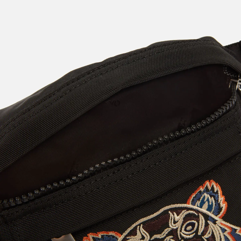 K.E.N.Z.O Kampus Embroidered Tiger Canvas Mini Belt Bag