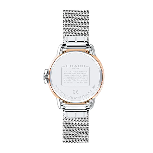 COACH Arden White Analog/Quartz Women's Watch