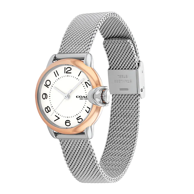 COACH Arden White Analog/Quartz Women's Watch