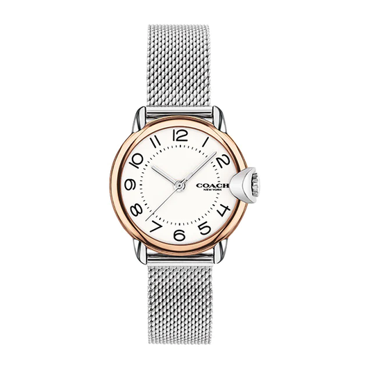 COACH Arden White Analog/Quartz Women's Watch