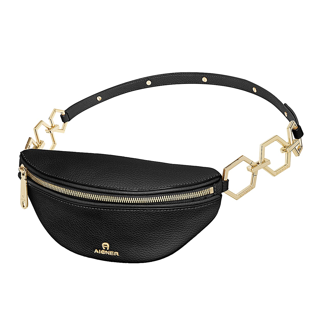 AIGNER Serena Belt Bag in Elegant Black