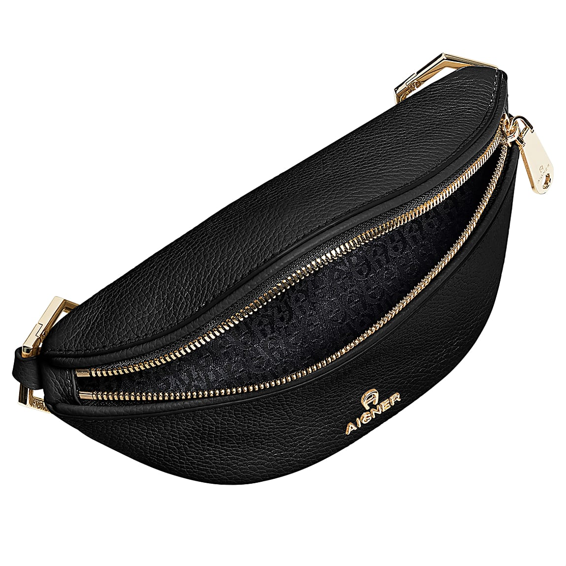 AIGNER Serena Belt Bag in Elegant Black