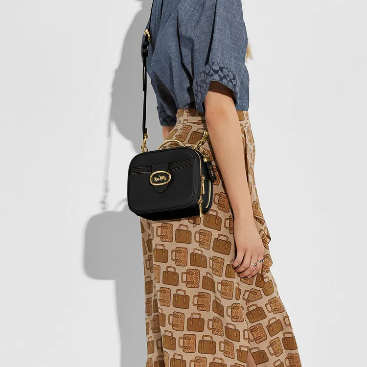 COACH Riley Lunchbox/Crossbody Bag