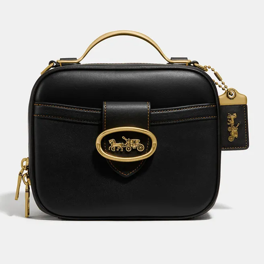 COACH Riley Lunchbox/Crossbody Bag