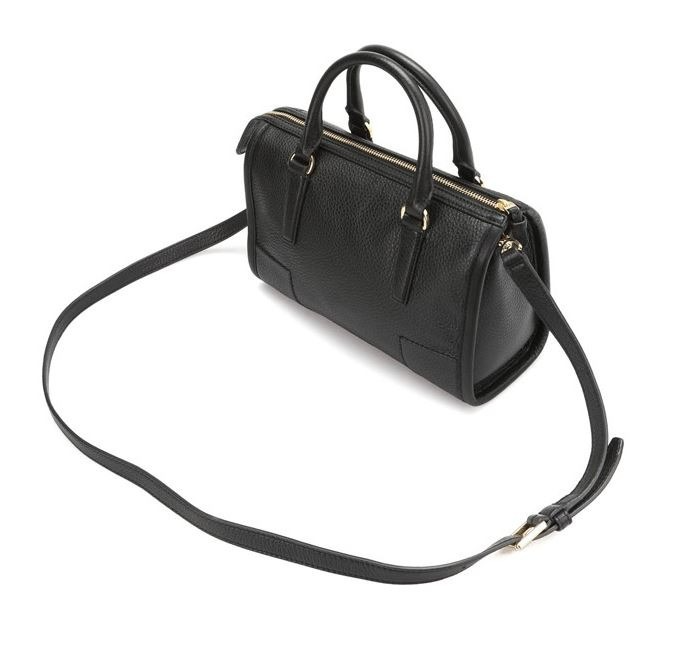 TORY BURCH Britten Satchel Handbag with Strap for Shoulder Wear