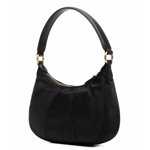 PINKO Love half-moon mini bag with Detachable Strap for Shoulder/Crossbody Wear