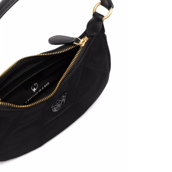 PINKO Love half-moon mini bag with Detachable Strap for Shoulder/Crossbody Wear