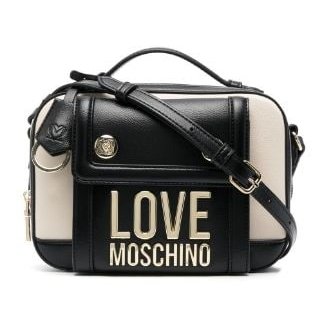 L.O.V.E  M.O.S.C.H.I.N.O  Mini Briefcase Crossbody Bag