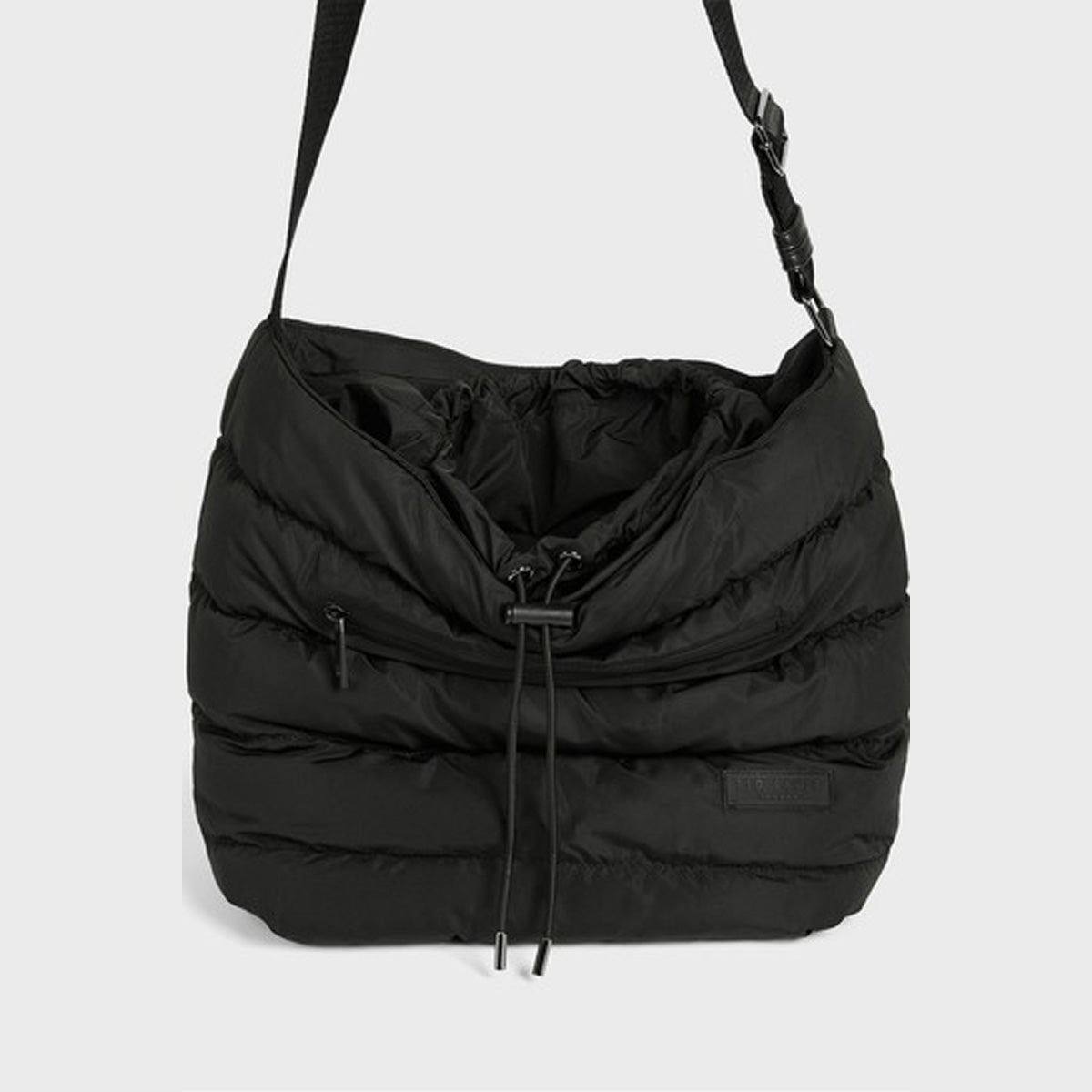 Ted Baker Quinio Nylon Puffer Hobo Bag
