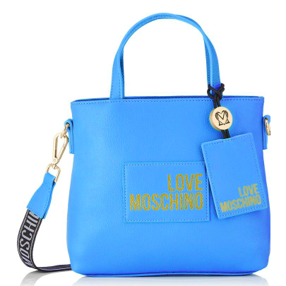L.O.V.E M.O.S.C.H.I.N.O with Detachable Strap for Crossbody Wear