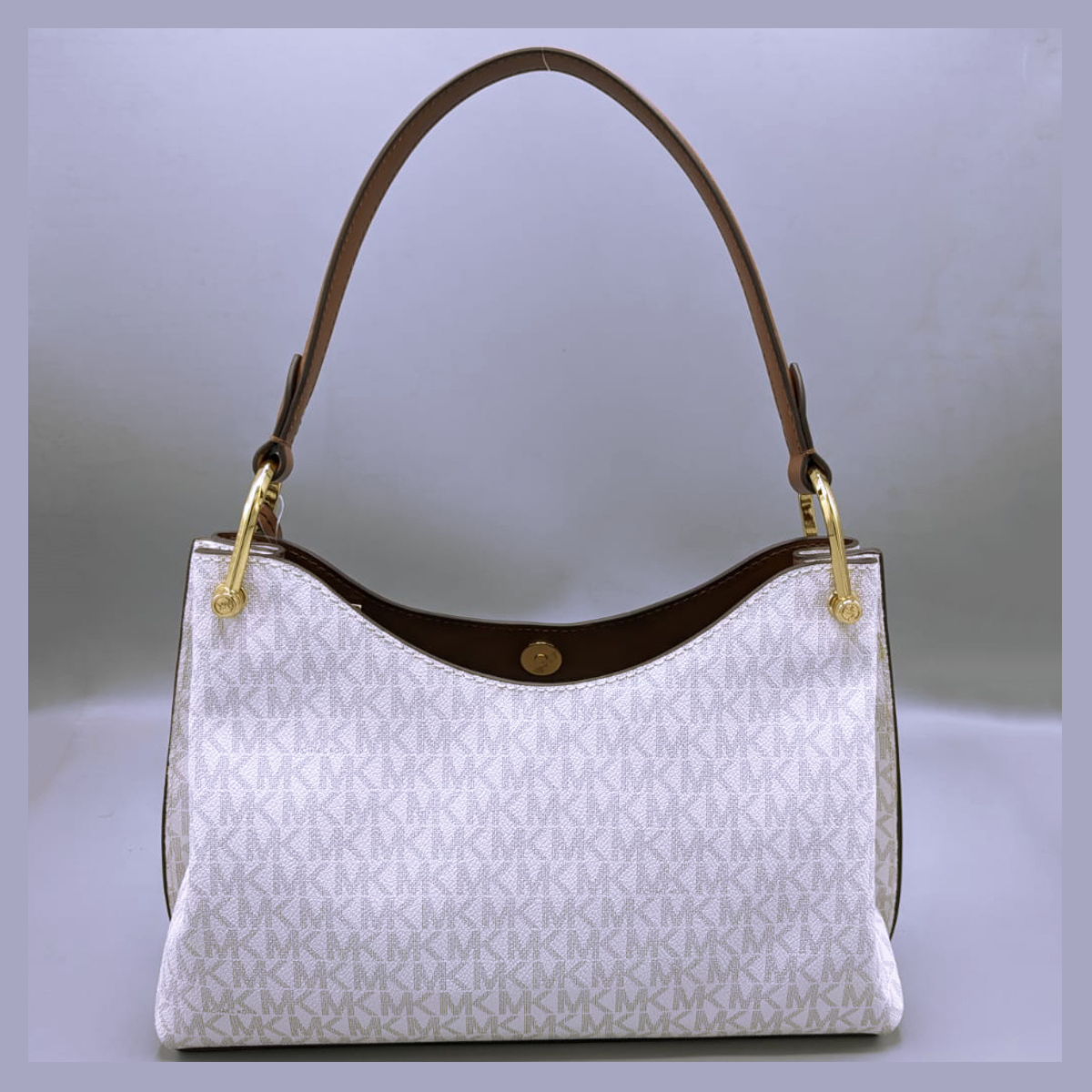 M.I.C.H.A.E.L K.O.R.S Joan Medium Magnetic Snap Shoulder Bag