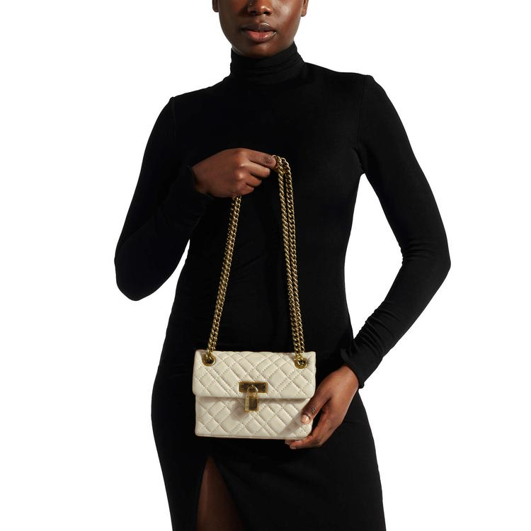 K.U.R.T G.E.I.G.E.R LONDON Mini Brixton Lock Bag for Shoulder/Crossbody Wear