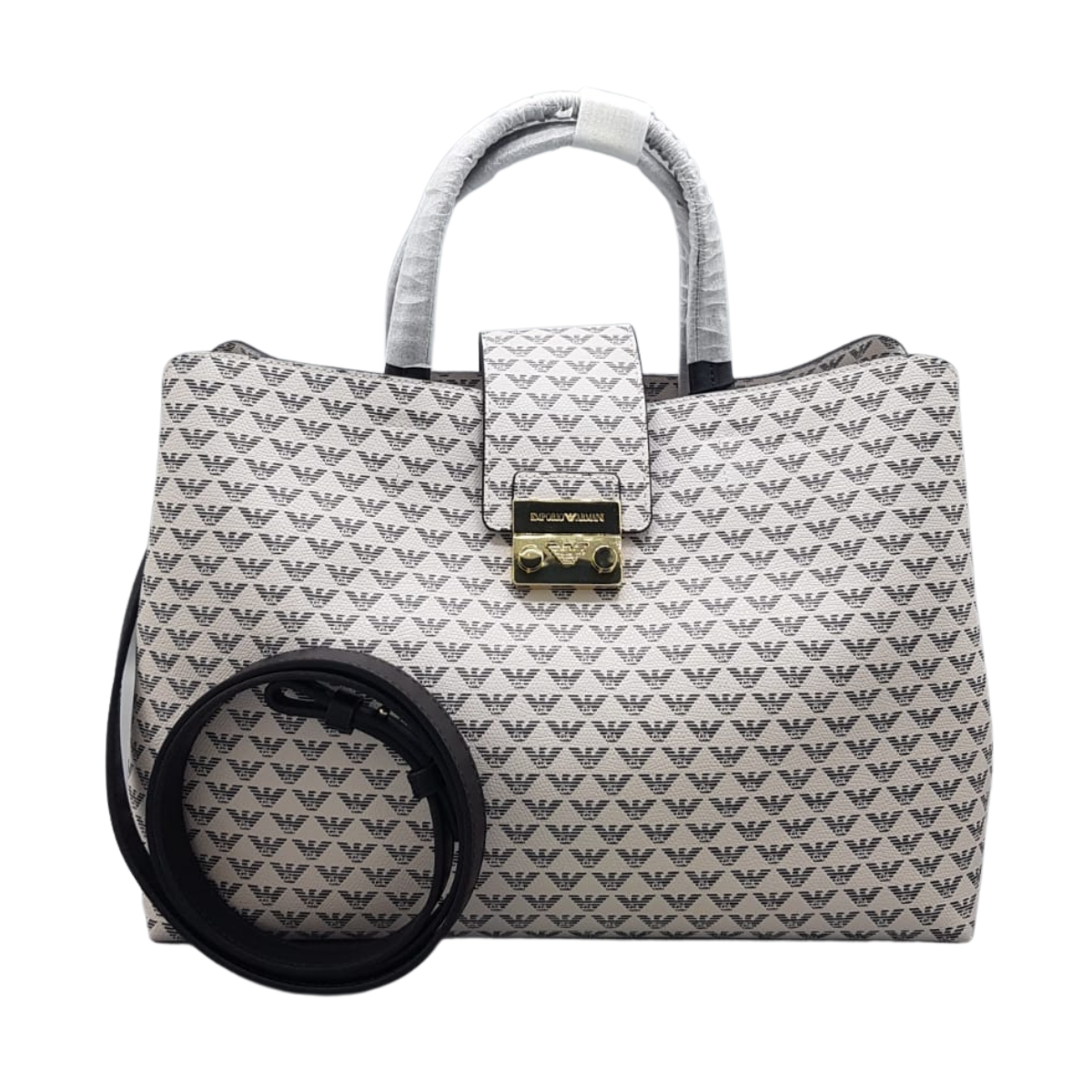 E.M.P.O.R.I.O A.R.M.A.N.I Shoulder/Crossbody Bag Monogram