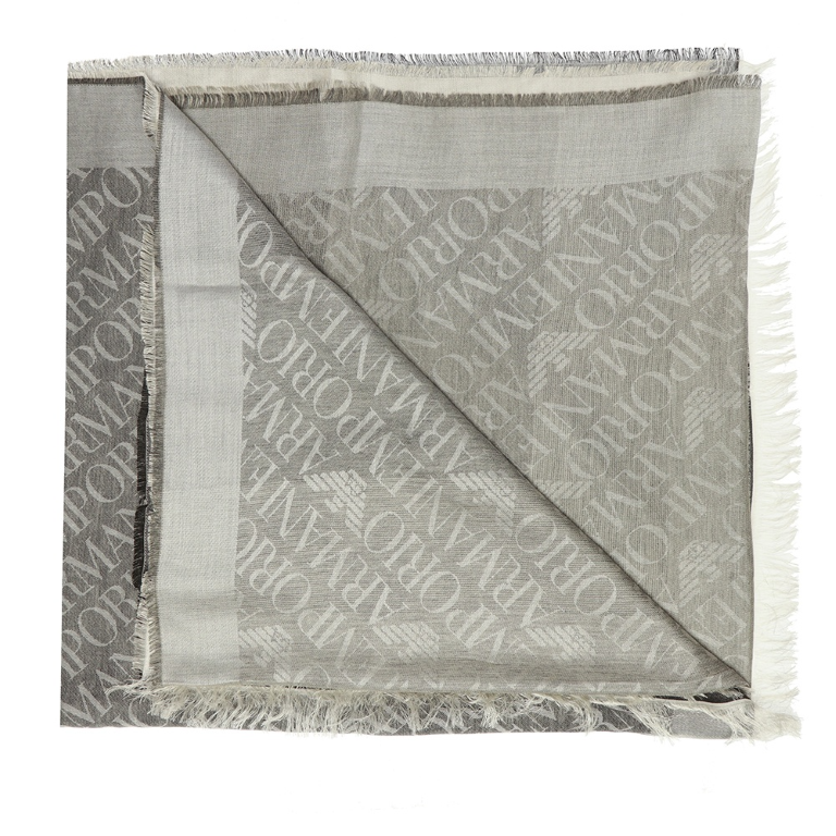 E.M.P.O.R.I.O A.R.M.A.N.I Embroidered Scarf