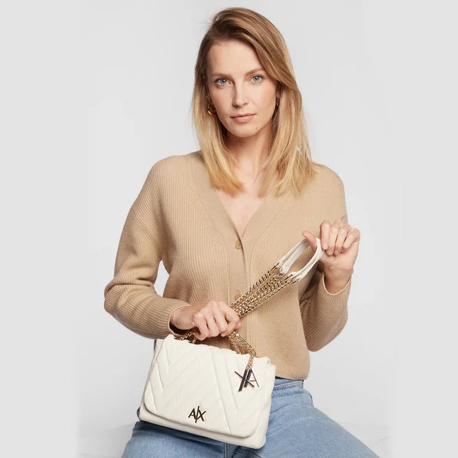 A.R.M.A.N.I E.X.C.H.A.N.G.E Shoulder/Crossbody Bag