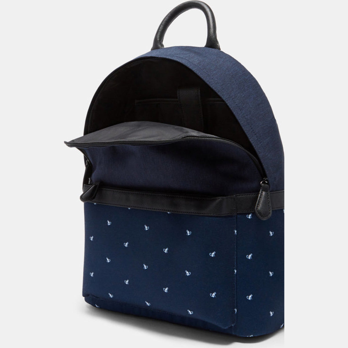 TED BAKER Mangoo Monkey Print Backpack