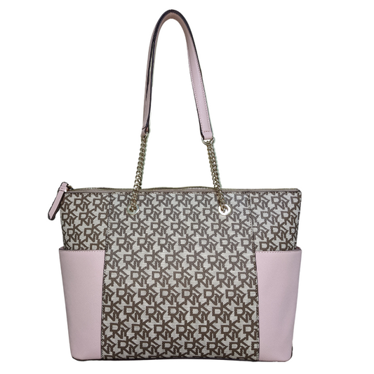 DKNY Gigi Tote Bag in Signature Logo