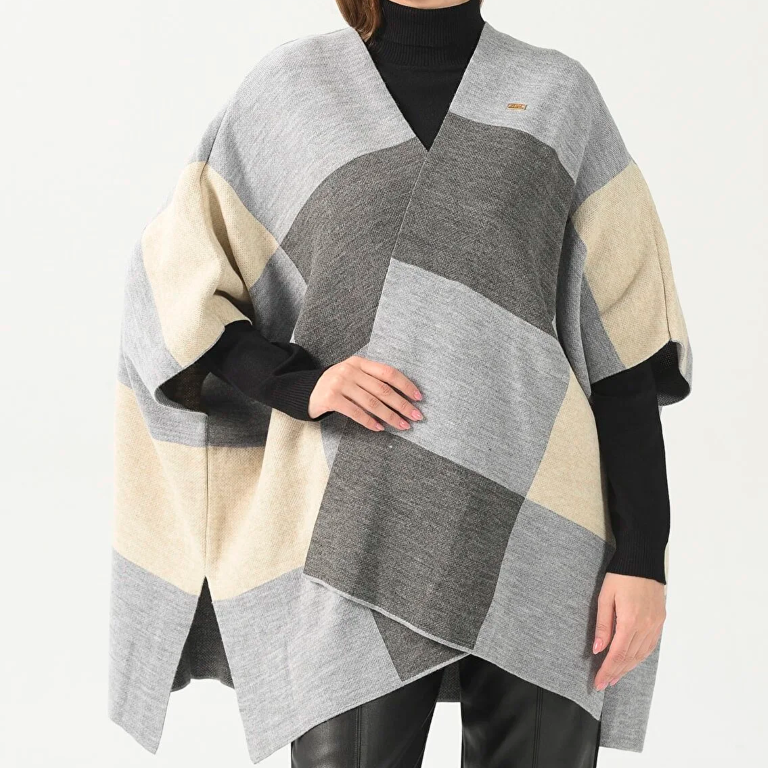 U.S. P.O.L.O A.S.S.N. Gray Melange Women's Cardigan Nelo