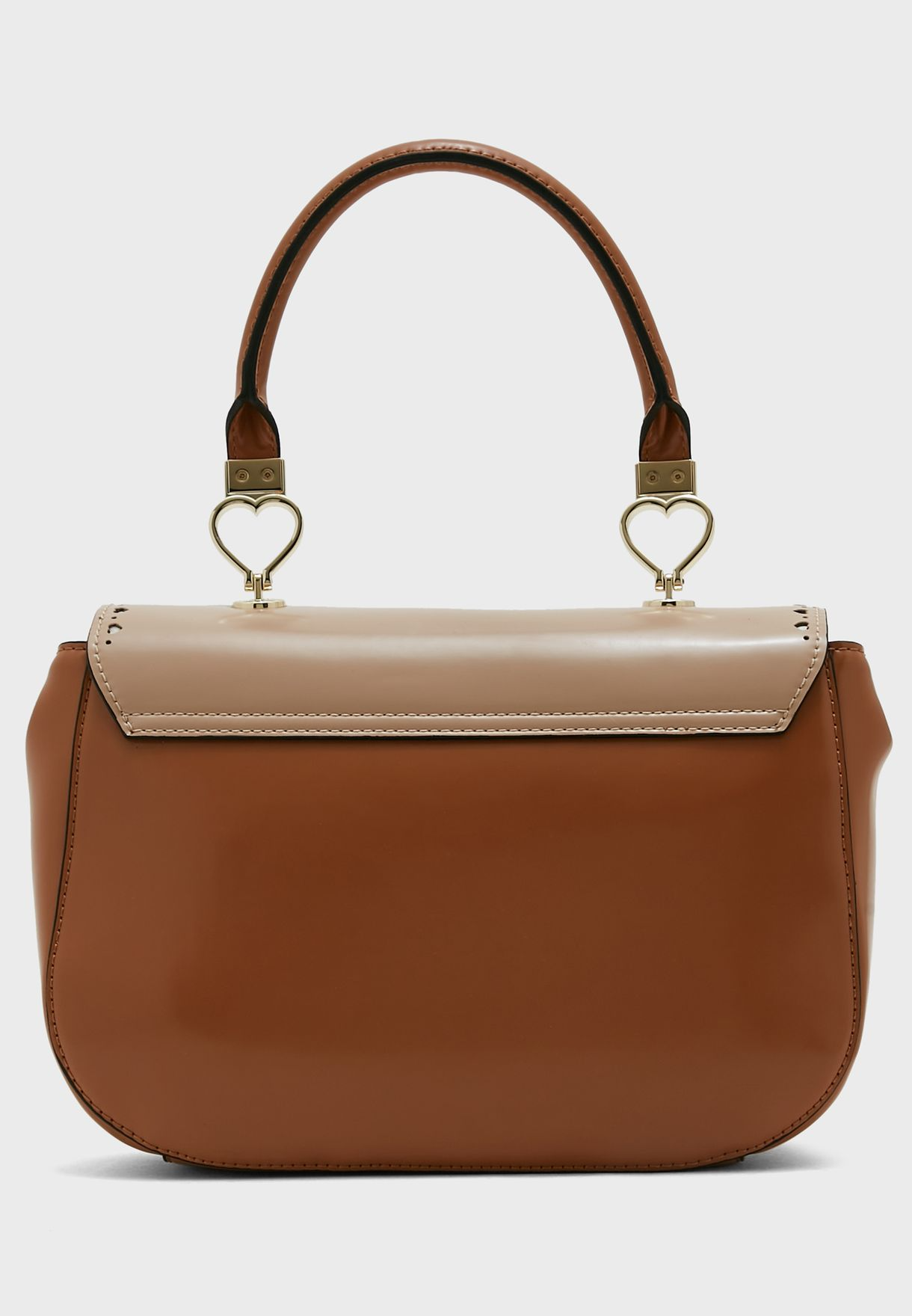 L.O.V.E M.O.S.C.H.I.N.O Women’s Top Handle Crossbody/Shoulder Bag