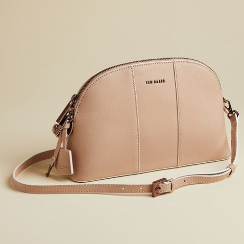 TED BAKER Barbrie Crosshatch Dome Crossbody Bag
