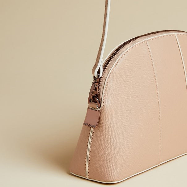 TED BAKER Barbrie Crosshatch Dome Crossbody Bag