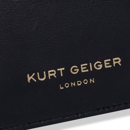 K.U.R.T G.E.I.G.E.R L.O.N.D.O.N Logo Leather Cardholder