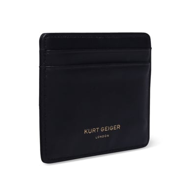 K.U.R.T G.E.I.G.E.R L.O.N.D.O.N Logo Leather Cardholder