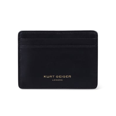 K.U.R.T G.E.I.G.E.R L.O.N.D.O.N Logo Leather Cardholder