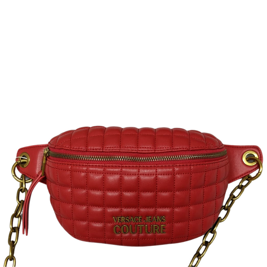 VERSACE JEANS COUTURE Flame Red Waist Pack