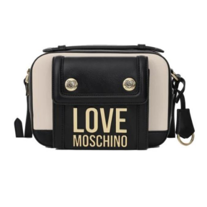 L.O.V.E  M.O.S.C.H.I.N.O  Mini Briefcase Crossbody Bag