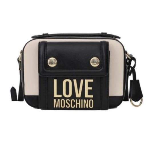 L.O.V.E  M.O.S.C.H.I.N.O  Mini Briefcase Crossbody Bag