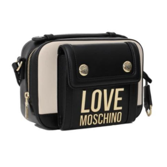 L.O.V.E  M.O.S.C.H.I.N.O  Mini Briefcase Crossbody Bag