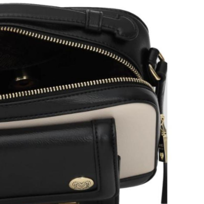L.O.V.E  M.O.S.C.H.I.N.O  Mini Briefcase Crossbody Bag