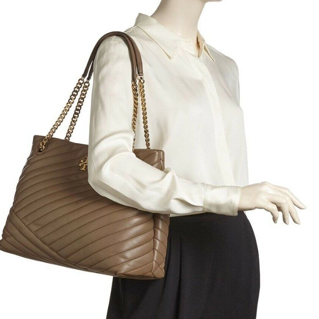 T.O.R.Y B.U.R.C.H Kira Chevron Tote Handbag