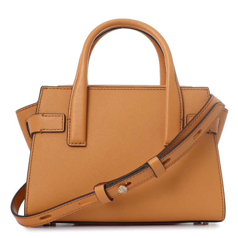 M.I.C.H.A.E.L K.O.R.S CARMEN FLAP BELTED Satchel/Messenger Bag with Strap for Shoulder/Crossbody Wear